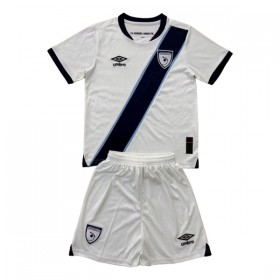 Günstige Fußballtrikots Guatemala Kinder Heimtrikot 2025 Kurzarm